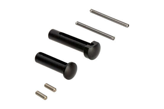 Geissele Super Duty Stainless Takedown Pin Set with nitride finish includes springs and detents